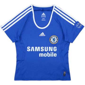 2006-08 Chelsea Home Shirt - 9/10 - (Women's S)