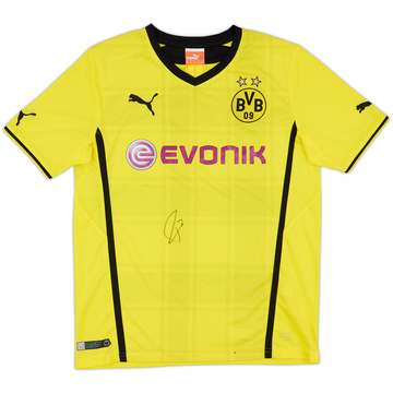 2013-14 Borussia Dortmund Home Shirt - 7/10 - (XL.Boys)