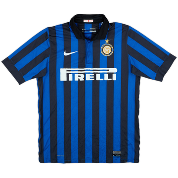 2011-12 Inter Milan Home Shirt - 5/10 - (L.Boys)