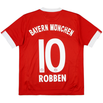 2009-10 Bayern Munich Home Shirt Robben #10 - 7/10 - (L.Boys)