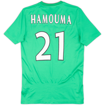 2015-16 Saint Etienne Home Shirt Hamouma #21 - 8/10 - (XS)