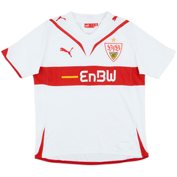 2009-10 Stuttgart Home Shirt - 5/10 - (XL.Boys)