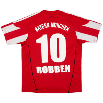 2010-11 Bayern Munich Home Shirt Robben #10 - 5/10 - (M.Boys)