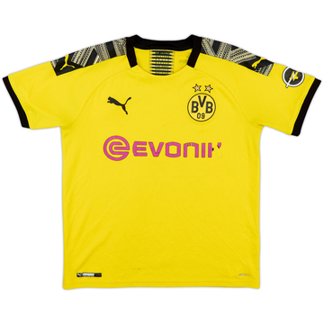 2019-20 Borussia Dortmund Home Shirt - 4/10 - (L.Boys)