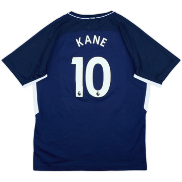 2017-18 Tottenham Away Shirt Kane #10 - 5/10 - (XL.Boys)
