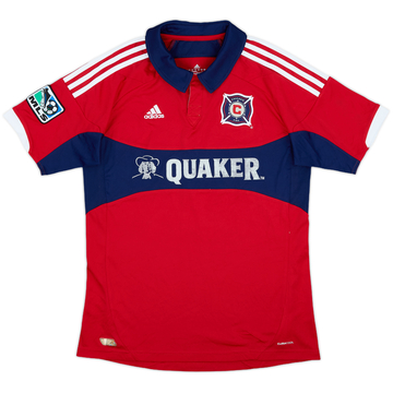2012-13 Chicago Fire Home Shirt - 4/10 - (XL.Boys)