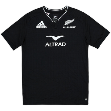 2022 New Zealand Rugby Home Shirt - 8/10 - (L.Boys)