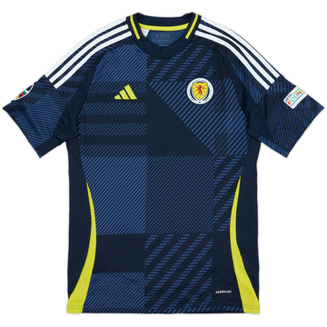 2024-25 Scotland Home Shirt - 10/10 - (XL.Boys)