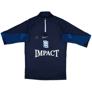 2022-23 Birmingham City Nike 1/4 Zip Drill Top - 5/10 - (S)
