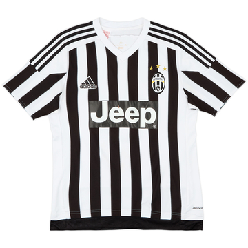 2015-16 Juventus Home Shirt - 5/10 - (XL.Boys)