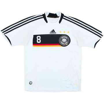 2008-09 Germany Signed Home Shirt Frings #8 - 5/10 - (L.Boys)