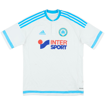 2015-16 Olympique Marseille Home Shirt - 5/10 - (XL.Boys)