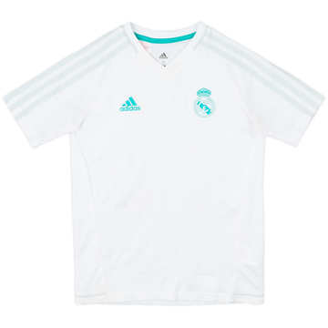 2017-18 Real Madrid adidas Training Shirt - 6/10 - (S.Boys)