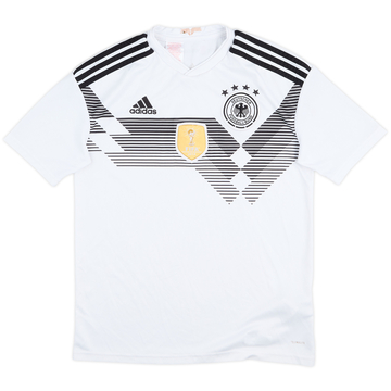 2018-19 Germany Home Shirt - 9/10 - (XL.Boys)