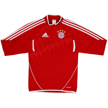 2013-14 Bayern Munich adidas 1/4 Zip Drill Top - 8/10 - (XL.Boys)