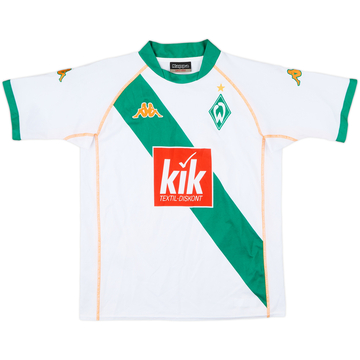 2004-05 Werder Bremen Away Shirt - 9/10 - (XL.Boys)