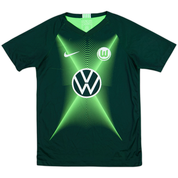 2019-20 Wolfsburg Home Shirt - 5/10 - (L.Boys)