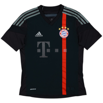 2014-15 Bayern Munich Third Shirt - 4/10 - (L.Boys)