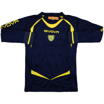 2009-10 Chievo Verona Givova Training L/S Shirt - 9/10 - (XS)