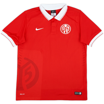 2014-15 FSV Mainz Home Shirt - 10/10 - (XL.Boys)