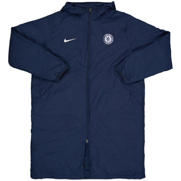 2022-23 Chelsea Nike Hooded Bench Coat - 7/10 - (XXL)