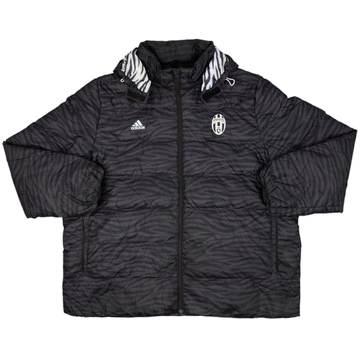 2016-17 Juventus adidas Padded Bench Coat - 6/10 - (XXL)
