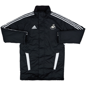 2014-15 Swansea adidas Padded Bench Coat Ball Boy - 8/10 - (S)