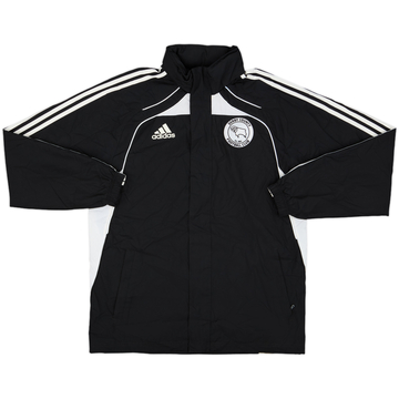 2010-11 Derby County adidas Hooded Rain Jacket - 8/10 - (M)