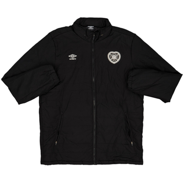 2021-22 Hearts Umbro Track Jacket - 8/10 - (L)