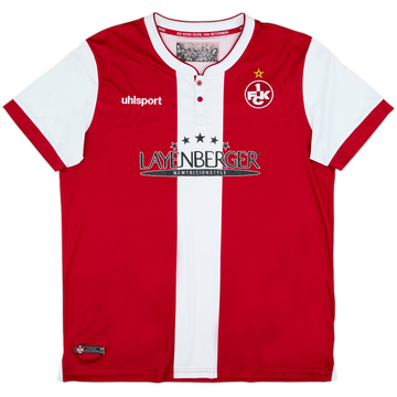 2018-19 Kaiserslautern Home Shirt - 5/10 - (XL)