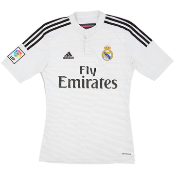 2014-15 Real Madrid Home Shirt - 4/10 - (XS)