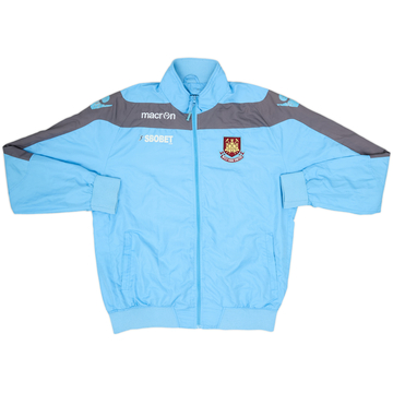 2012-13 West Ham Macron Track Jacket - 5/10 - (L)
