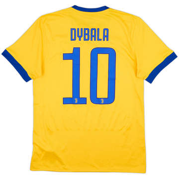 2017-18 Juventus Away Shirt Dybala #10 - 9/10 - (M)