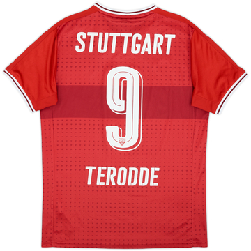 2017-18 Stuttgart Away Shirt Terodde #9 - 8/10 - (M)