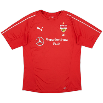 2018-19 Stuttgart Player Issue Puma Training Shirt #32 - 8/10 - (L)