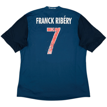 2013-14 Bayern Munich Third Shirt Franck Ribery #7 - 4/10 - (XL)