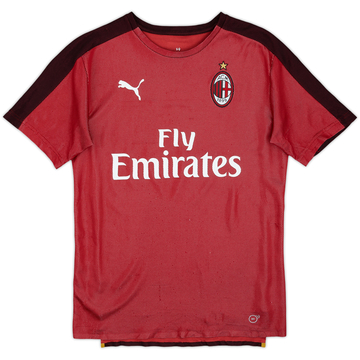 2018-19 AC Milan Puma Training Shirt - 6/10 - (S)