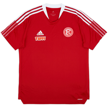 2021-22 Fortuna Dusseldorf adidas Training Shirt - 10/10 - (L)