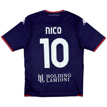 2023-24 Fiorentina Third Shirt Nico #10 - 8/10 - (XL)