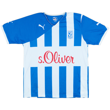 2011-12 Lech Poznan Home Shirt Stilic #14 - 4/10 - (L)