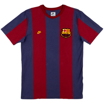 2013-14 Barcelona Nike Cotton Tee - 7/10 - (L)