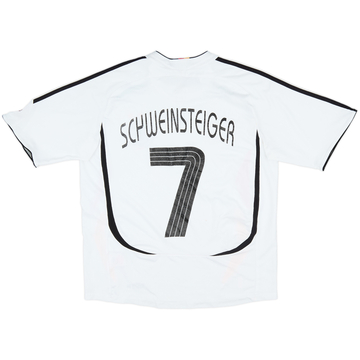 2005-07 Germany Home Shirt Schweinsteiger #7 - 4/10 - (XL.Boys)