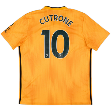 2019-20 Wolves Home Shirt Cutrone #10 - 5/10 - (XL)