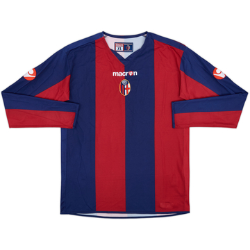 2006-07 Bologna Home L/S Shirt - 8/10 - (XL)