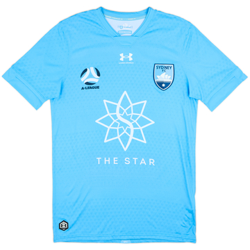 2021-22 Sydney FC Home Shirt - 9/10 - (S)