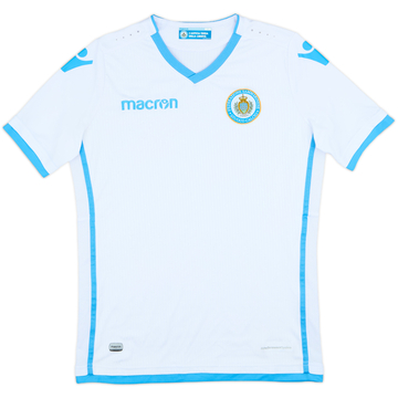 2018-20 San Marino Away Shirt - 7/10 - (S)