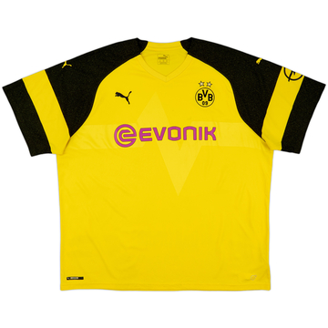 2018-19 Borussia Dortmund Home Shirt - 5/10 - (5XL)
