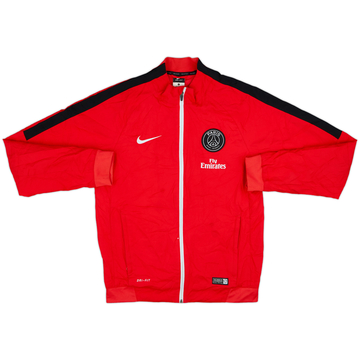 2015-16 Paris Saint-Germain Nike Track Jacket - 6/10 - (S)
