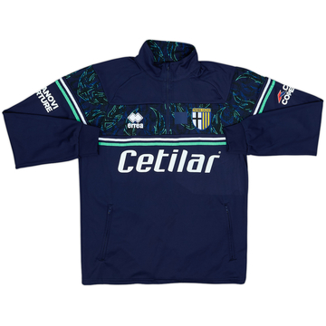 2021-22 Parma Errea 1/4 Zip Drill Top - 6/10 - (M)