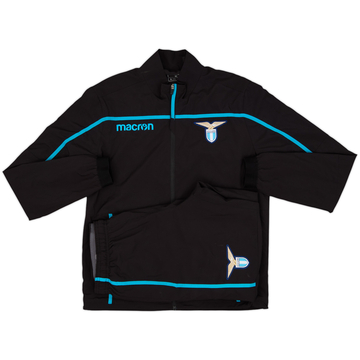 2016-17 Lazio Macron Full Tracksuit (M)
